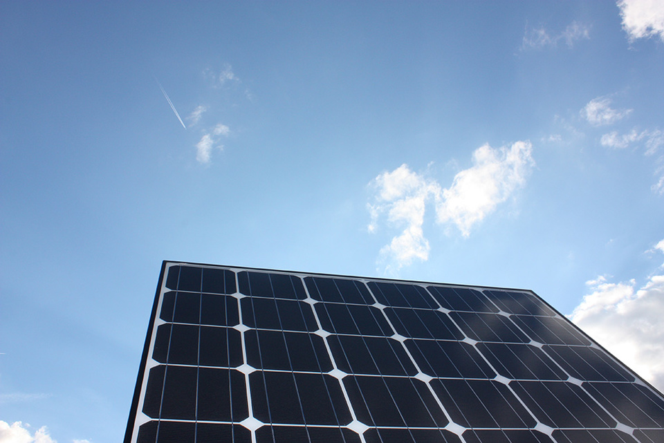 PV Anlage bei EMS-Götz Elektro-Multimedia-Service in Berching