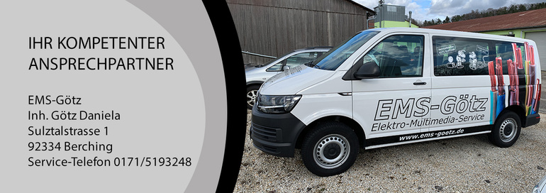 EMS-Götz Elektro-Multimedia-Service in Berching