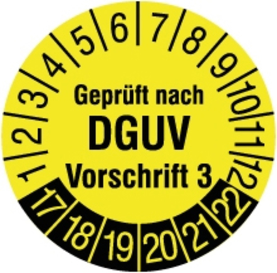 DGUV Vorschrift 3 bei EMS-Götz in Berching