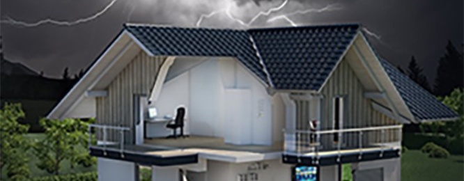Blitz- und Überspannungsschutz bei EMS-Götz Elektro-Multimedia-Service in Berching