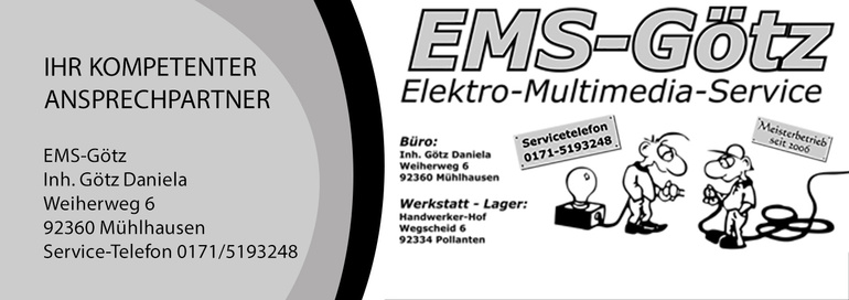 EMS-Götz Elektro-Multimedia-Service in Berching