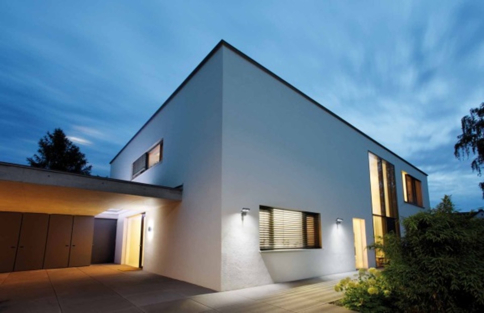 Aussenbeleuchtung bei EMS-Götz in Berching