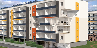 Elektroinstallation im Wohnungsbau bei EMS-Götz Elektro-Multimedia-Service in Berching