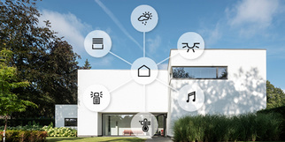 JUNG Smart Home Systeme bei EMS-Götz Elektro-Multimedia-Service in Berching