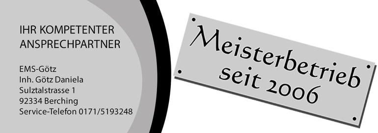 EMS-Götz Elektro-Multimedia-Service in Berching