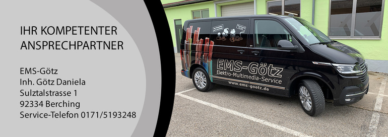 EMS-Götz Elektro-Multimedia-Service in Berching