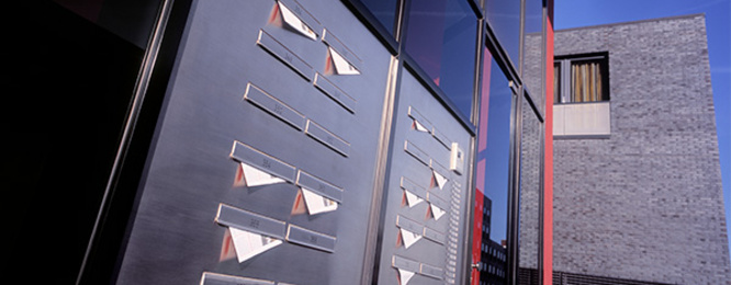 Briefkasten­systeme bei EMS-Götz in Berching