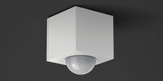 Gira Bewegungsmelder Cube bei EMS-Götz Elektro-Multimedia-Service in Berching