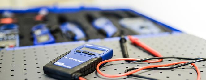 DGUV Vorschrift 3-Check bei EMS-Götz Elektro-Multimedia-Service in Berching
