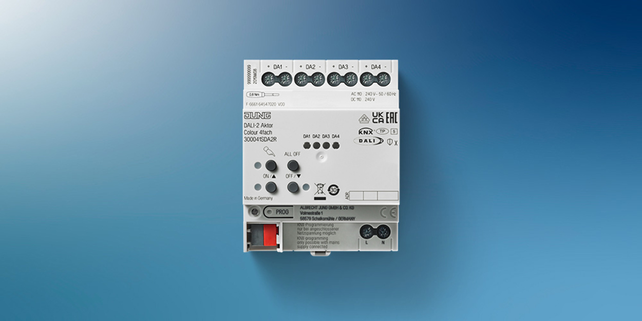 KNX DALI-2 Aktor bei EMS-Götz Elektro-Multimedia-Service in Berching