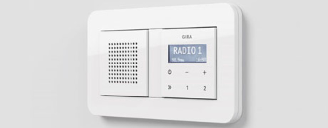 Gira Radio bei EMS-Götz in Berching