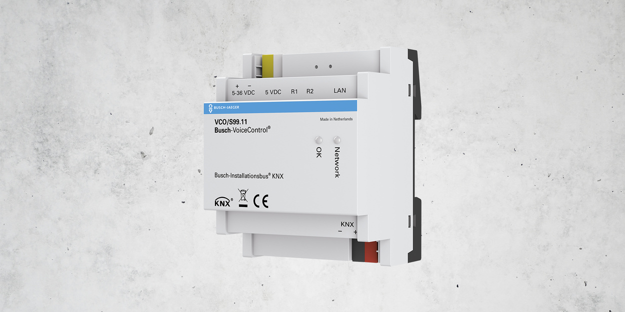 Busch-VoiceControl® bei EMS-Götz Elektro-Multimedia-Service in Berching