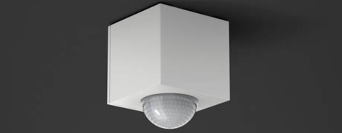 Gira Bewegungsmelder Cube bei EMS-Götz in Berching