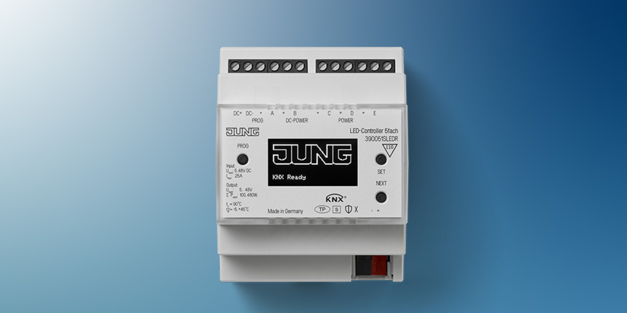 KNX LED-Controller bei EMS-Götz Elektro-Multimedia-Service in Berching
