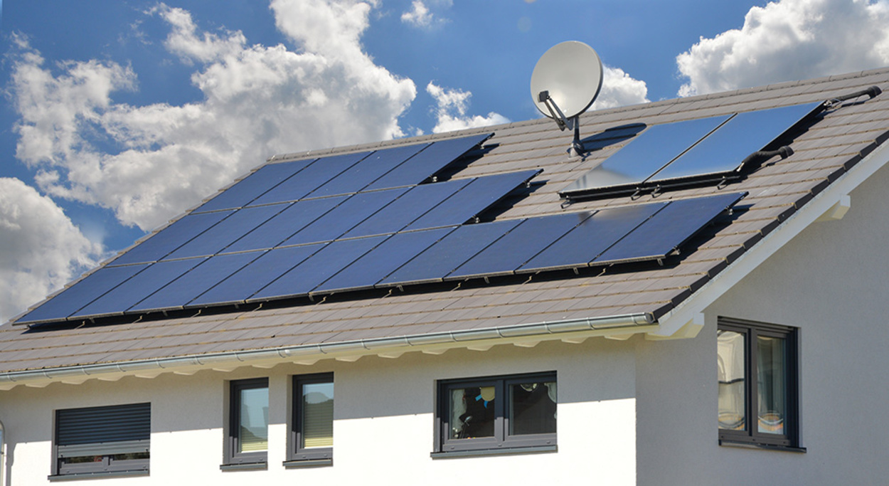 Photovoltaik bei EMS-Götz Elektro-Multimedia-Service in Berching