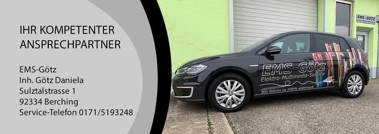 EMS-Götz Elektro-Multimedia-Service in Berching